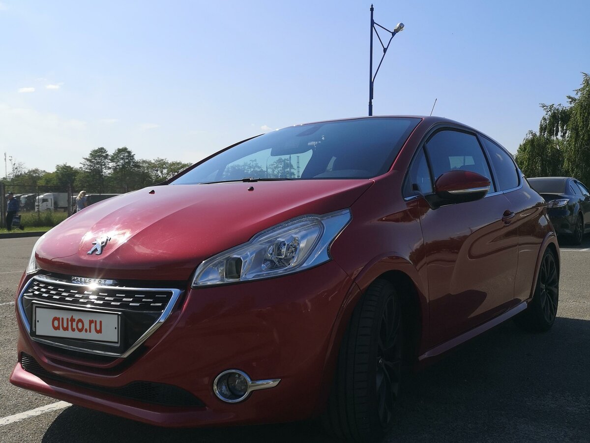 РџРµР¶Рѕ 208 GTI