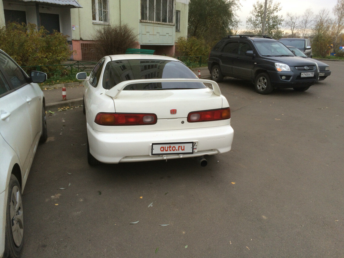 Купить б/у Honda Integra III Рестайлинг Type R 1.8 MT (200 л.с.) бензин ...