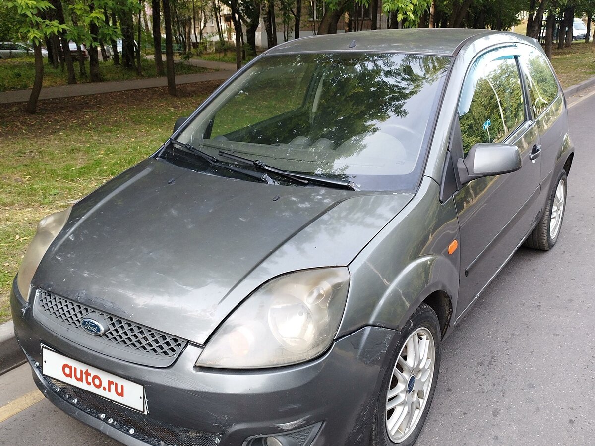 фиеста 2007