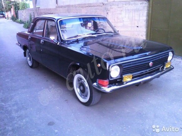 1988 ГАЗ 24 «Волга» 2411 II (2410), чёрный - вид 1