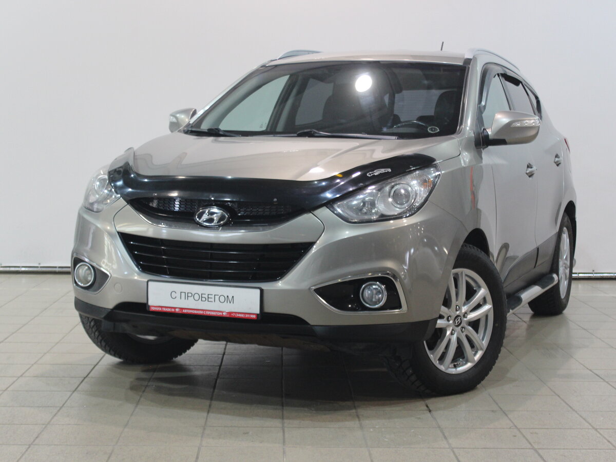 Купить б/у Hyundai ix35 I 2.0 AT (150 л.с.) 4WD бензин автомат в ...