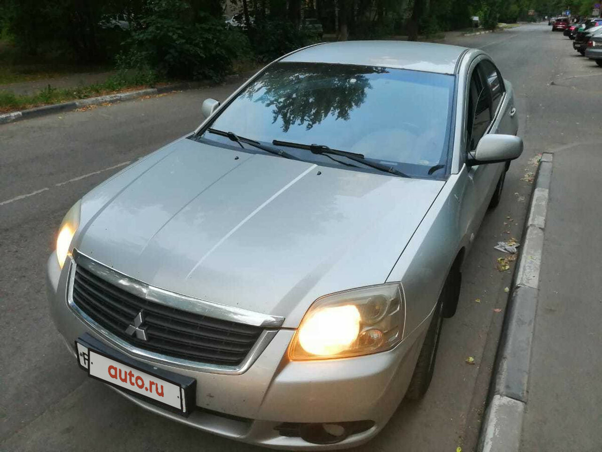 Купить б/у Mitsubishi Galant IX Рестайлинг 2.4 AT (158 л.с