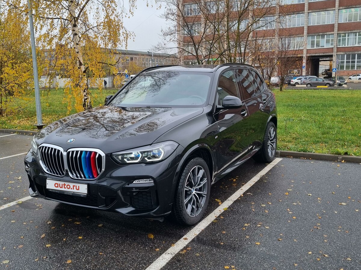 Купить б/у BMW X5 IV (G05/G18) 40i 3.0 AT (340 л.с.) 4WD бензин автомат ...