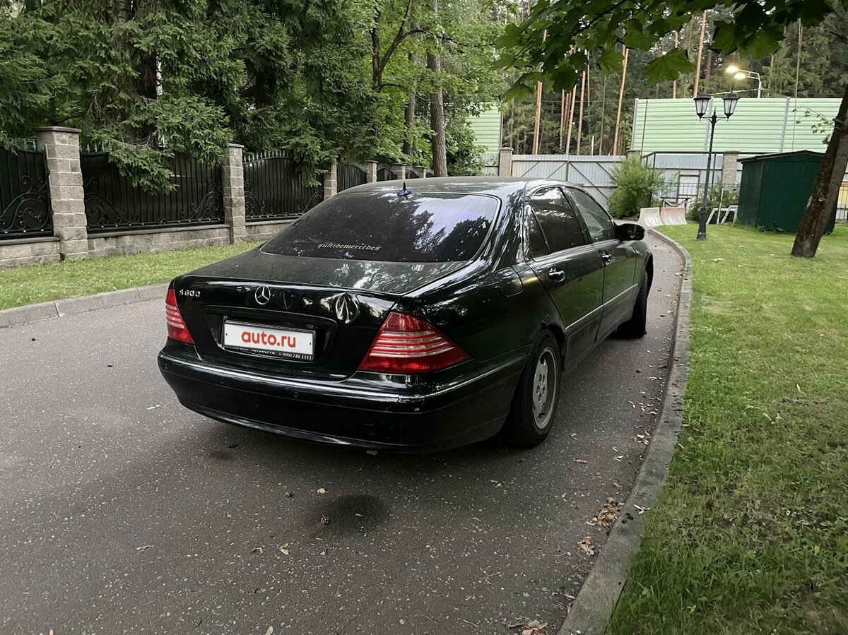 Купить б/у Mercedes-Benz S-Класс IV (W220) 430 Long 4.3 AT (279 л.с ...