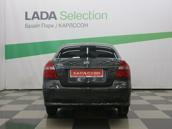 2012 ЗАЗ Vida, серый - вид 3