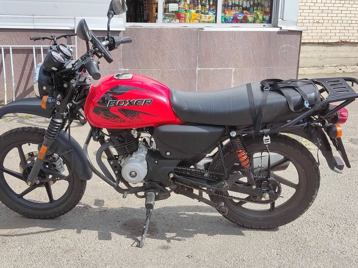 Купить б/у Bajaj Boxer (BM 150) карбюратор 5 передач в Санкт-Петербурге ...