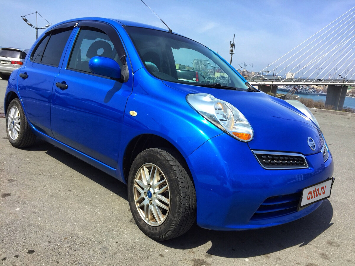 Nissan March 2010