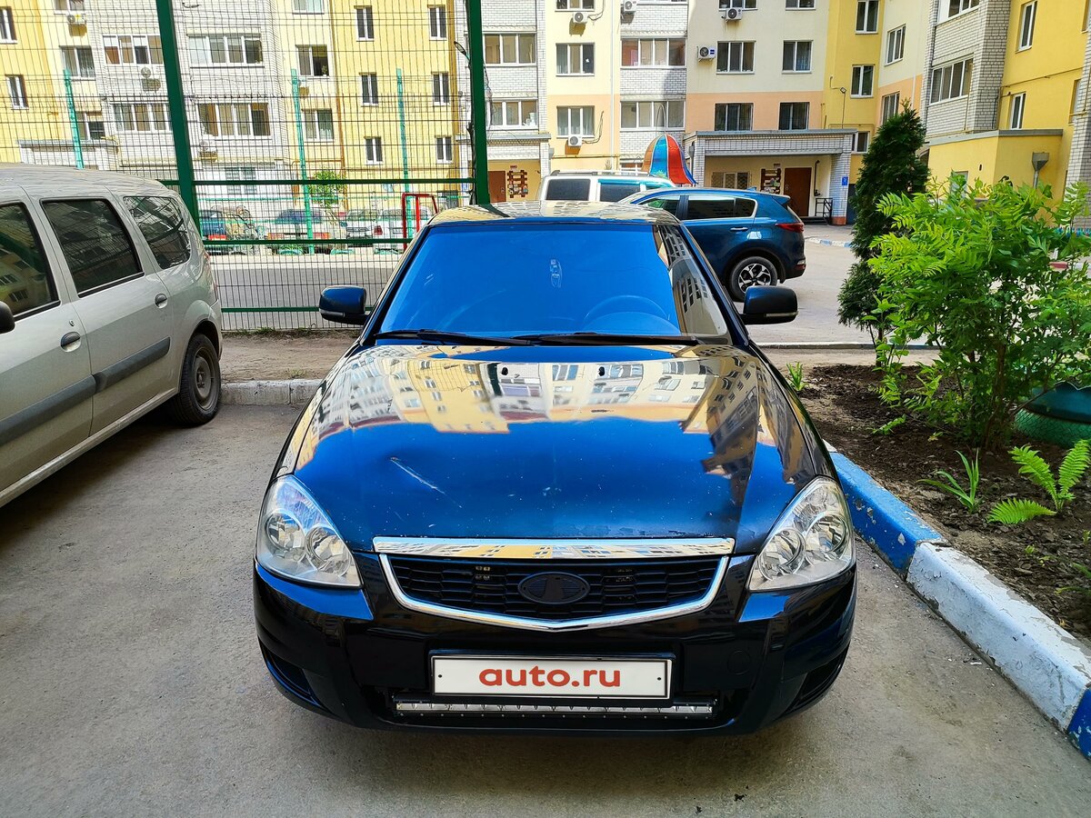 Купить б/у LADA (ВАЗ) Priora I 1.6 MT (98 л.с.) бензин механика в ...