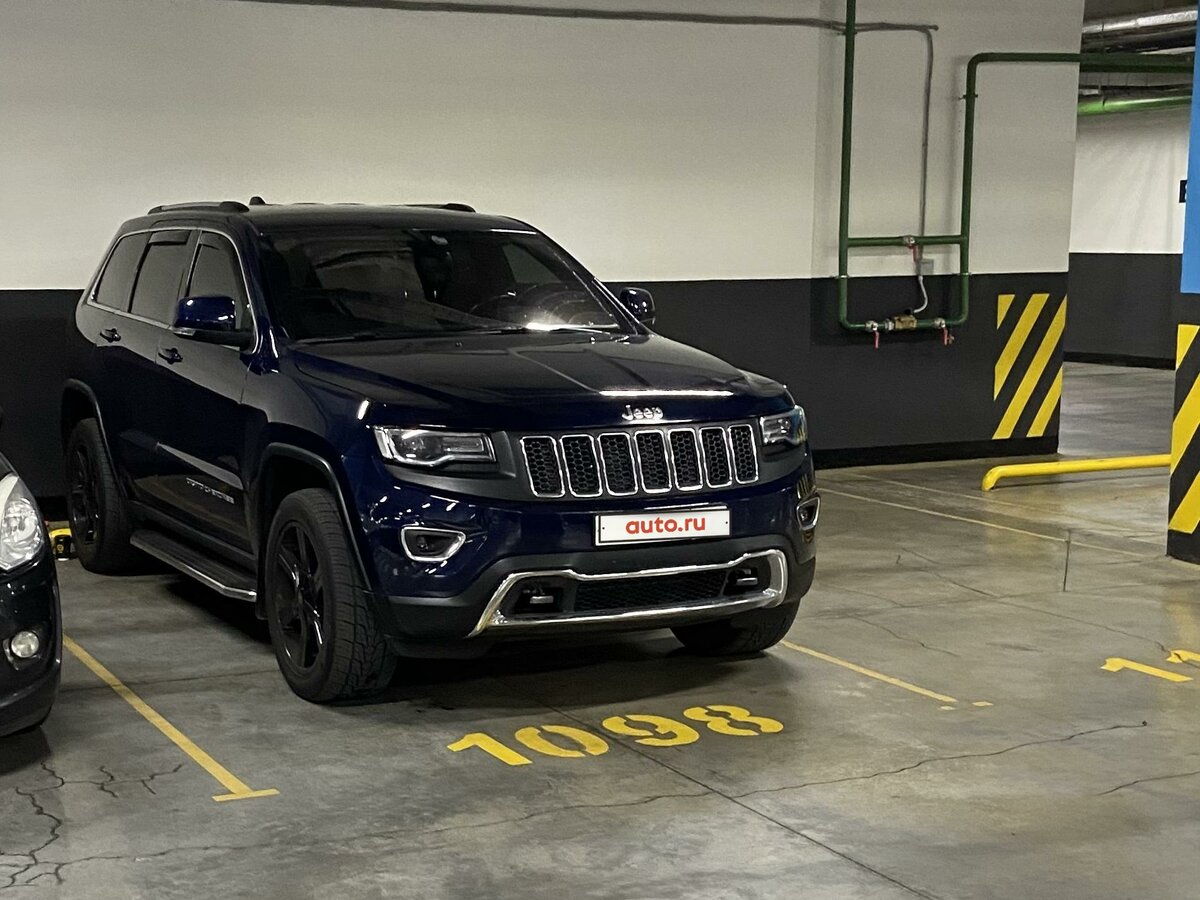 Купить б/у Jeep Grand Cherokee IV (WK2) Рестайлинг 3.6 AT (286 л.с ...