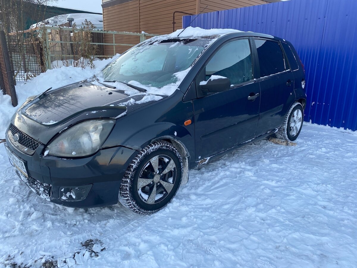 Купить б/у Ford Fiesta Mk5 1.4 MT (80 л.с.) бензин механика в Ижевске ...