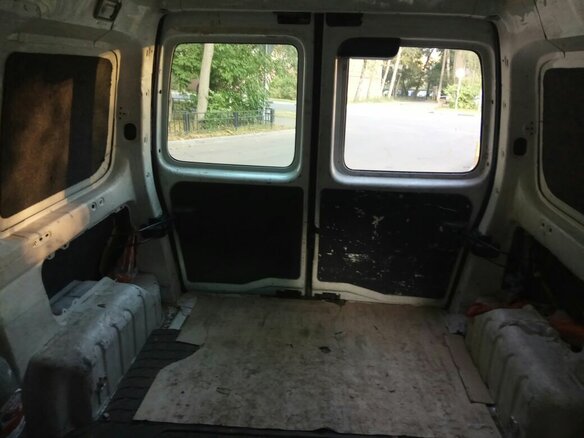 2007 Citroen Berlingo I Рестайлинг, белый - вид 7
