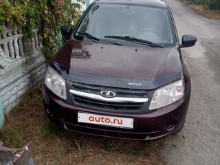 2014 Lada (ВАЗ) Granta I, пурпурный, 300000 рублей, вид 1