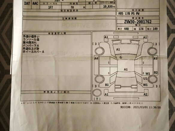 2015 Toyota Prius III Рестайлинг (XW30), серебристый, 1600000 рублей - вид 38
