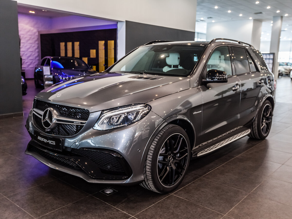 W166 AMG 2017