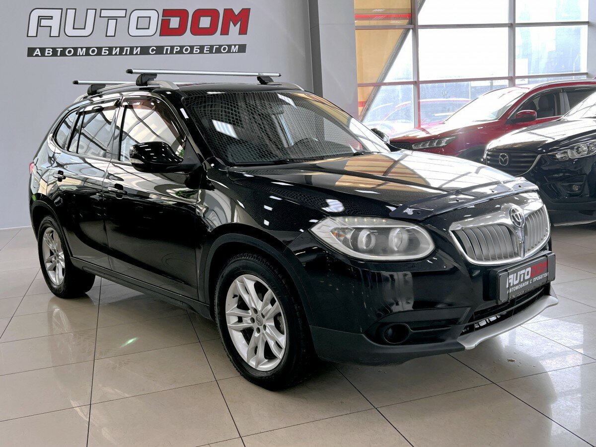 Купить б/у Brilliance V5 I 1.6 AT (110 л.с.) бензин автомат в ...