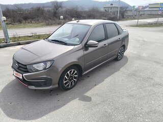 2021 Lada (ВАЗ) Granta Drive Active/Sportline Drive Active I Рестайлинг, коричневый, 1100000 рублей, вид 1