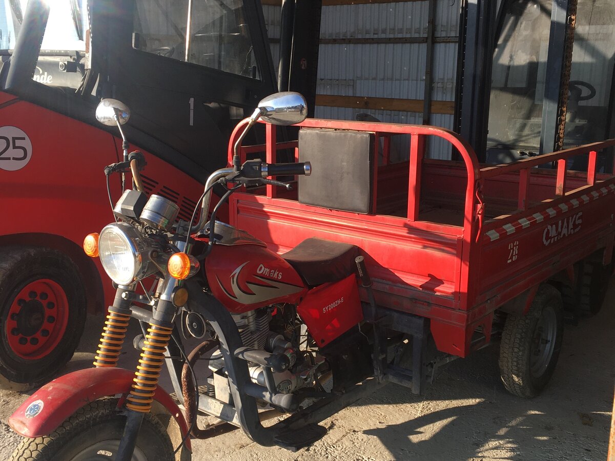 Трицикл грузовой Omaks sy200zh e