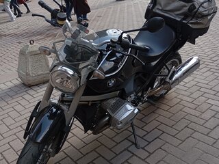 2007 BMW R 1200 R, чёрный, 460000 рублей, вид 4
