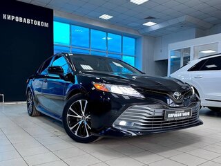 2019 Toyota Camry VIII (XV70), чёрный, 2249000 рублей, вид 1