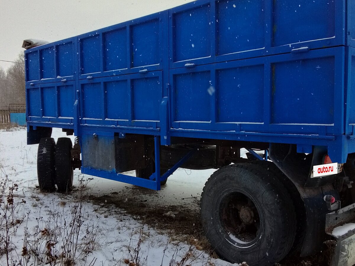 Порядок подготовки прицепа СЗАП-8357 к первой эксплуатации