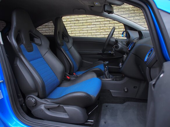 2008 Opel Corsa OPC D, голубой - вид 6