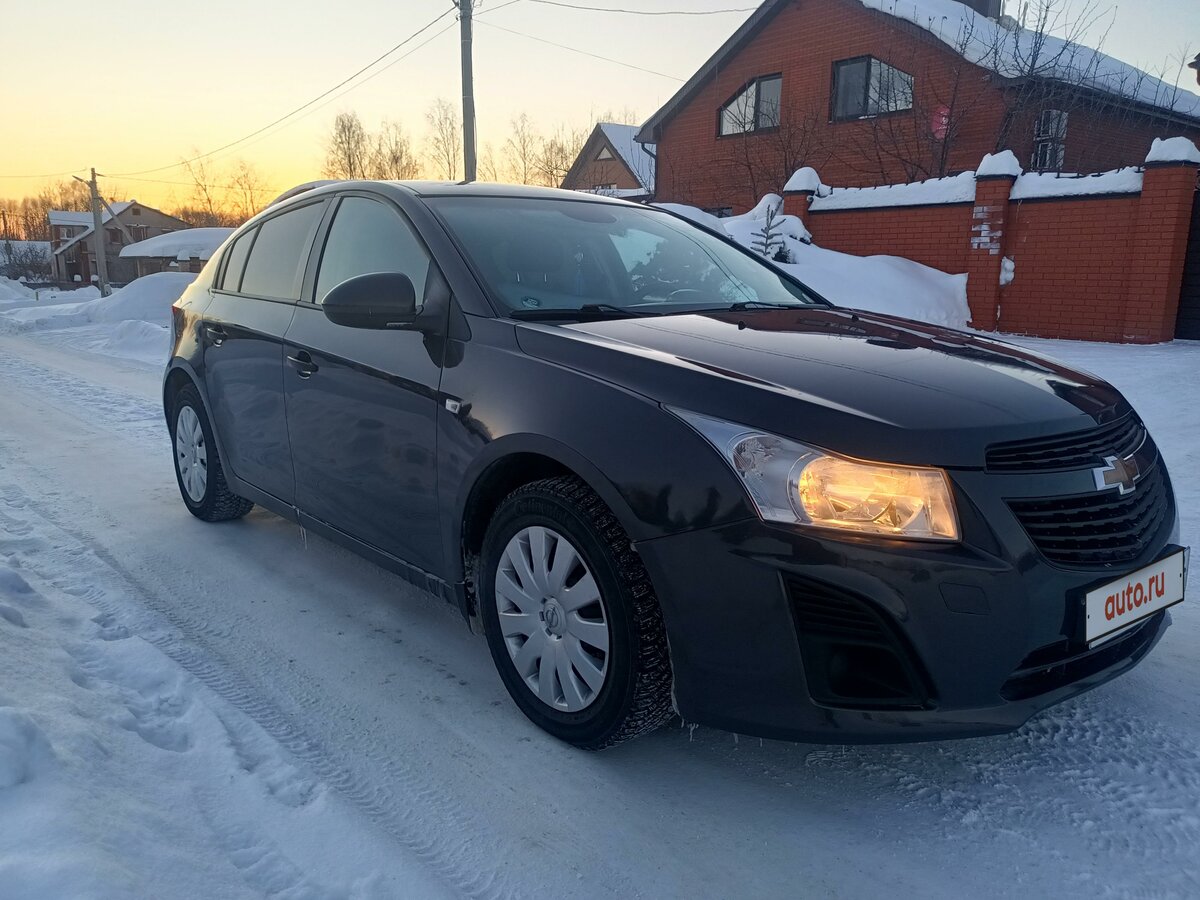 Купить б/у Chevrolet Cruze I Рестайлинг 1.6 MT (109 л.с.) бензин ...