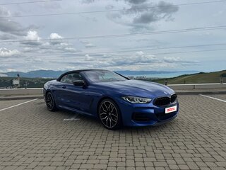 2022 BMW 8 серии M850i xDrive II (G14/G15/G16) Рестайлинг, синий, 12970000 рублей, вид 5