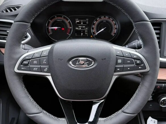 2026 Lada (ВАЗ) Vesta SW Cross I Рестайлинг (NG), белый, 2018000 рублей - вид 20