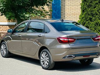 2024 Lada (ВАЗ) Aura, коричневый, 1675000 рублей, вид 4
