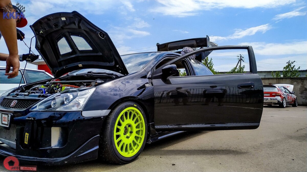 Honda с круглыми фарами