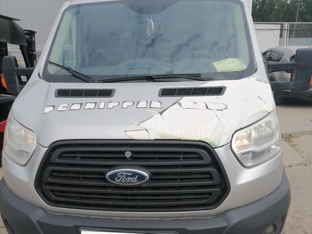 2015 Ford Transit, серебристый, 1850000 рублей, вид 1