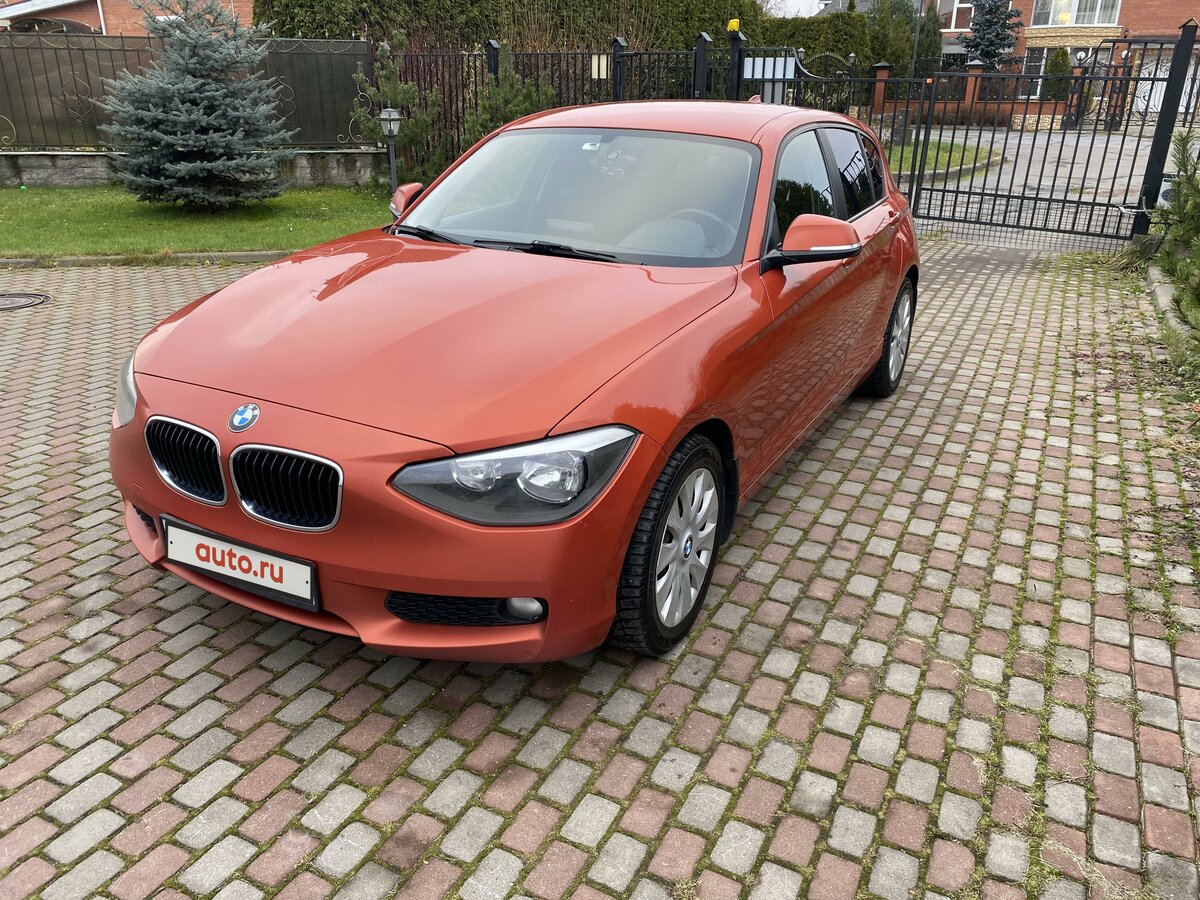 Купить б/у BMW 1 серии II (F20/F21) 116i 1.6 AT (136 л.с