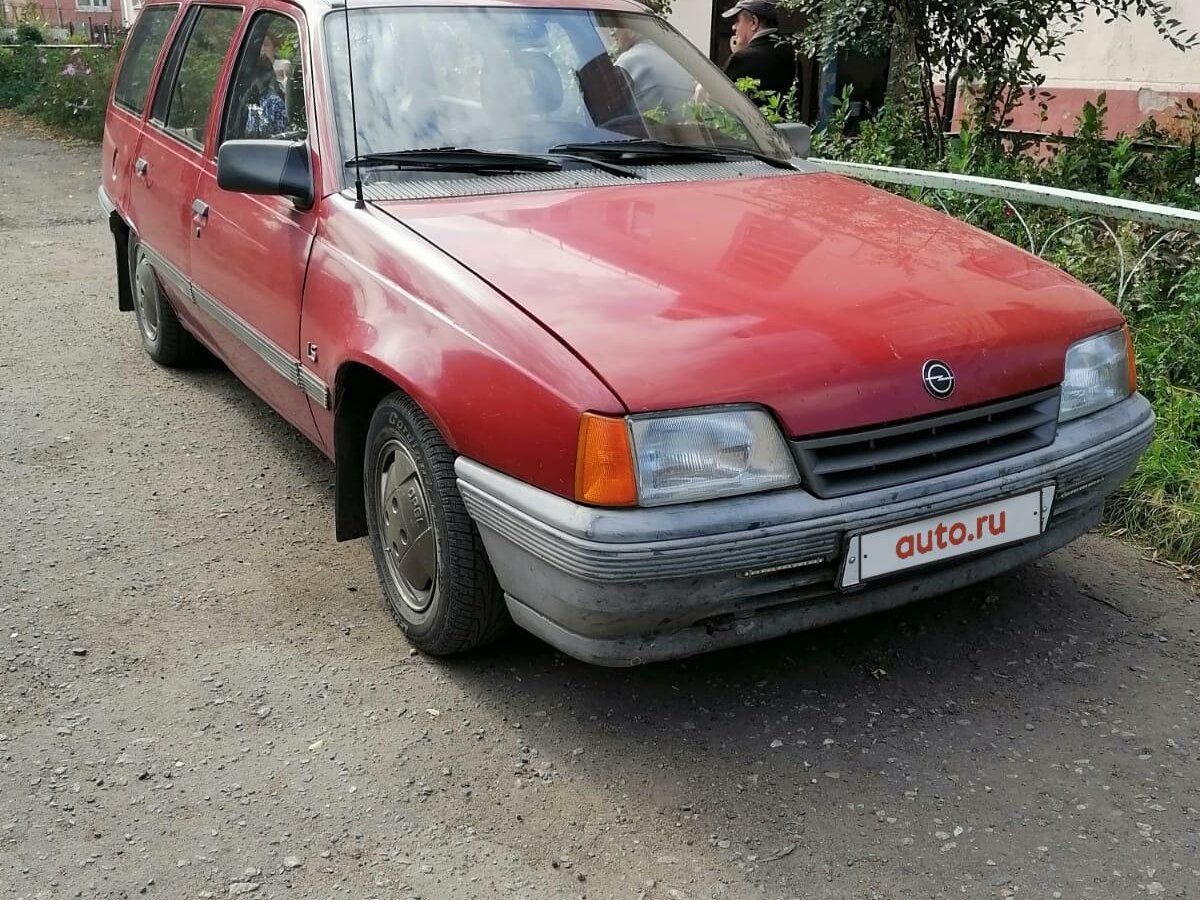 Купить б/у Opel Kadett E 1.3 MT (60 л.с.) бензин механика в Омске ...