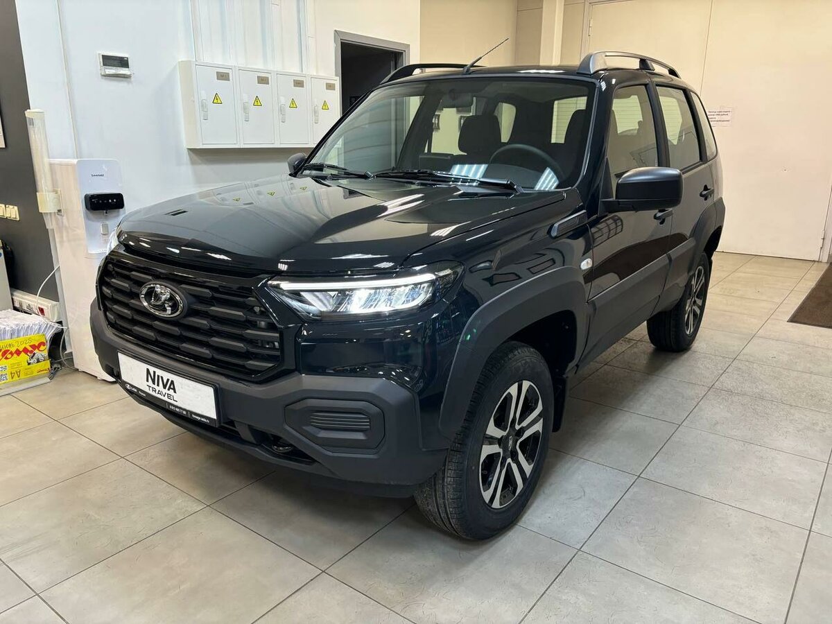 Lada (ВАЗ) Niva Travel I Рестайлинг