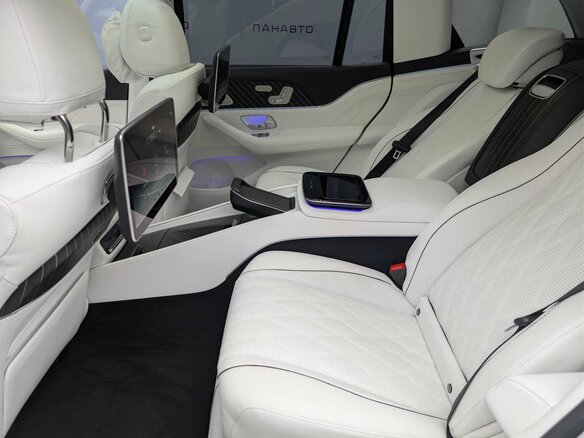 2026 Mercedes-Benz Maybach GLS 600 I Рестайлинг, белый, 34750000 рублей - вид 15