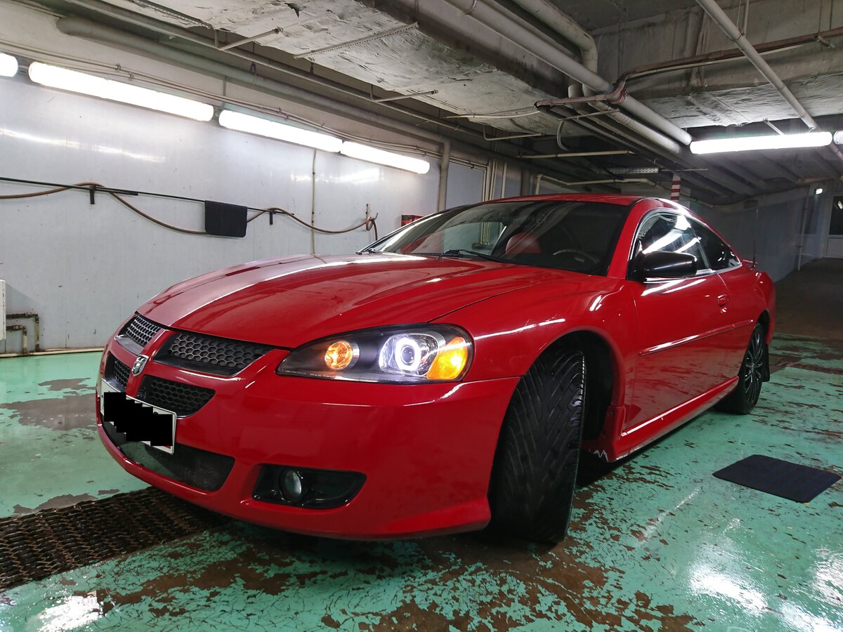 Dodge Stratus Mitsubishi
