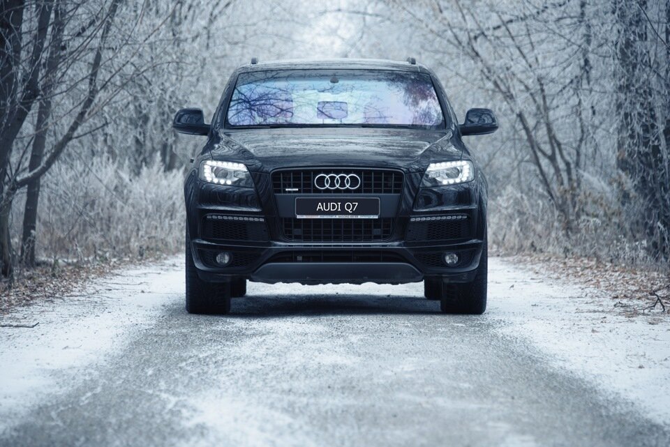 Главная дорога ауди q7