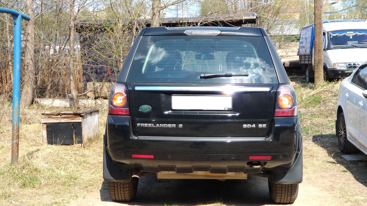 Купить б/у Land Rover Freelander II Рестайлинг 2 2.2d AT