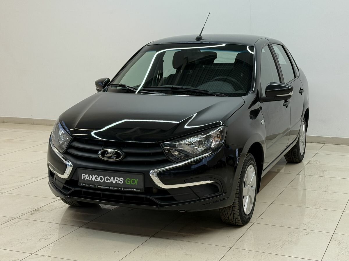 Lada (ВАЗ) Granta I Рестайлинг