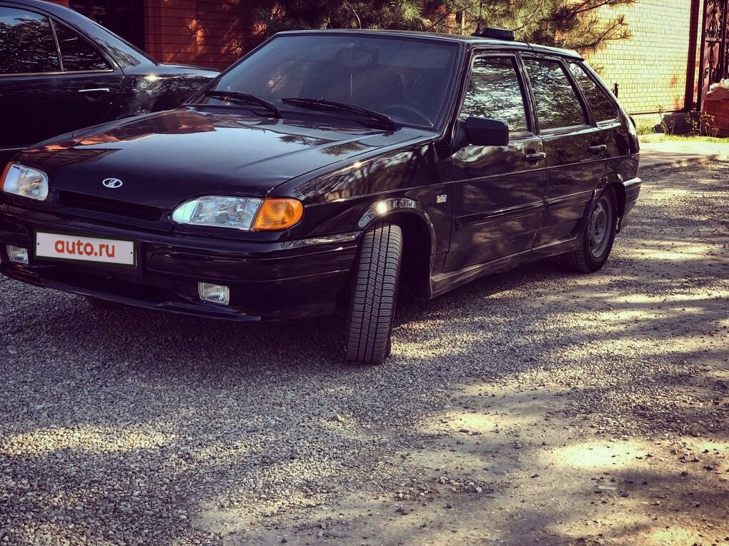 Картинки ваз 2114 черная