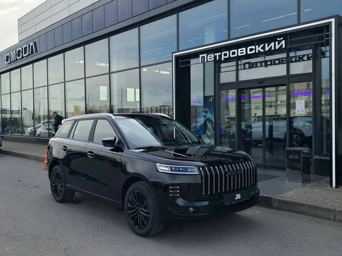 Jaecoo J6