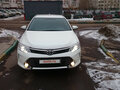 2014 Toyota Camry VII (XV50) Рестайлинг, белый - вид 1