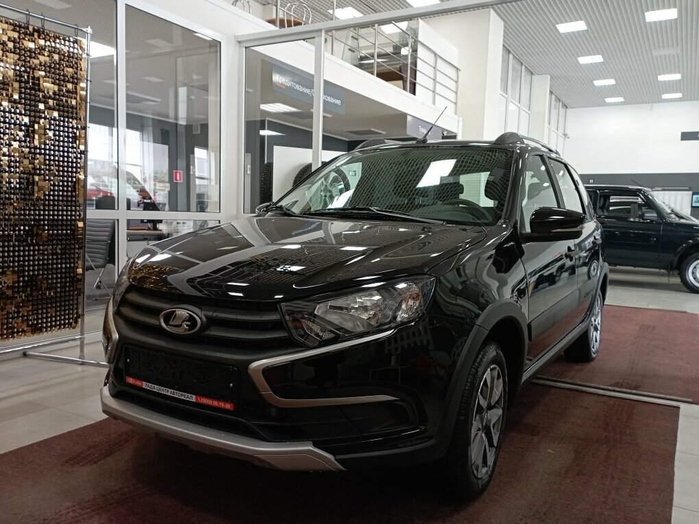 Lada (ВАЗ) Granta Cross I Рестайлинг