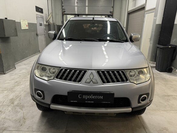2010 Mitsubishi Pajero Sport II, серый, 1329000 рублей - вид 1