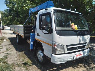 2010 Fuso (Mitsubishi) Canter, белый, 3595000 рублей, вид 1