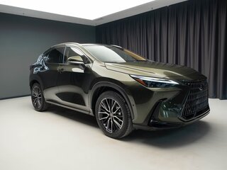 2026 Lexus NX 350h II, зелёный, 11190000 рублей, вид 2