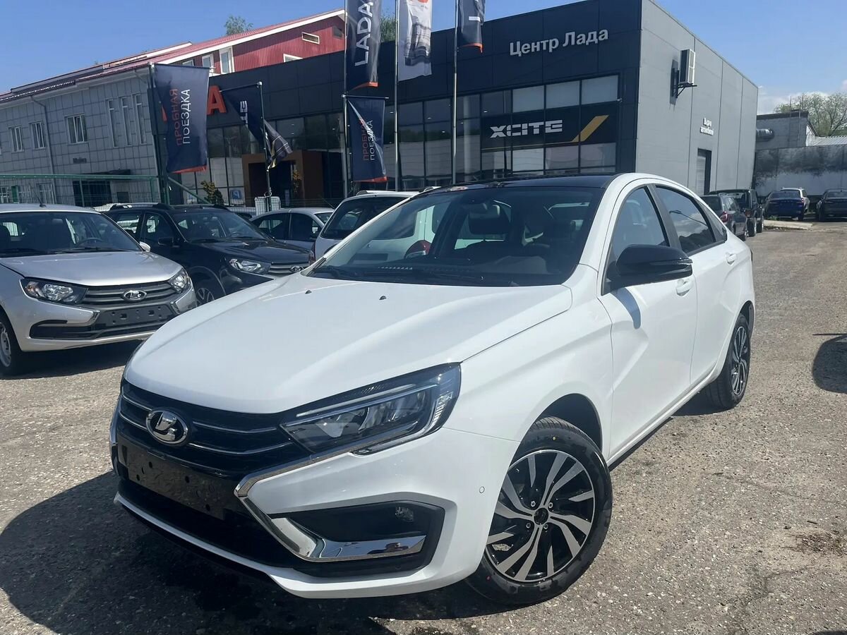 Lada (ВАЗ) Vesta CNG I Рестайлинг (NG)