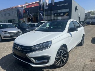 2026 Lada (ВАЗ) Vesta CNG I Рестайлинг (NG), белый, 2245000 рублей, вид 1