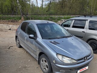 2001 Peugeot 206, серый, 79000 рублей, вид 1