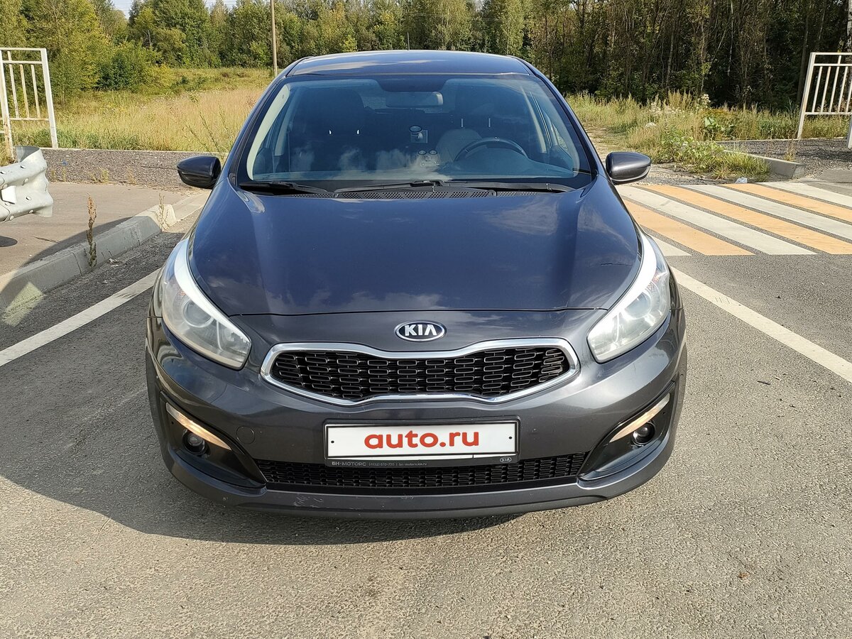 Купить б/у Kia Ceed II Рестайлинг 1.6 MT (130 л.с.) бензин механика в ...